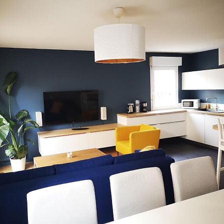 Appartement T3 Centre Ville Mabilais Au Calme. Rennes Exterior foto